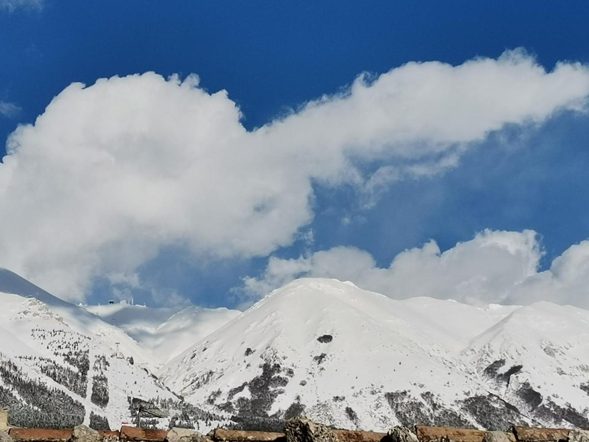 Piazzetta Del Forno Grazioso Bilocale Ad Assergi Dış mekan fotoğraf
